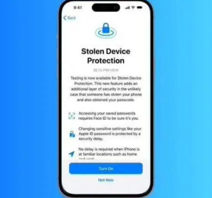 昆山苹果授权维修店分享被盗设备保护功能开启方法
