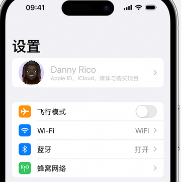 昆山appleID维修服务iPhone设置中Apple ID显示为灰色无法使用