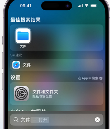 昆山apple维修中心分享iPhone文件应用中存储和找到下载文件 