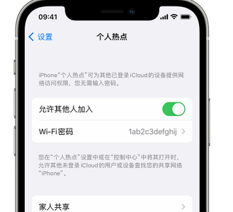 昆山apple服务站点分享iPhone上个人热点丢失了怎么办 