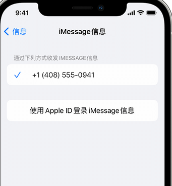 昆山apple维修iPhone上无法正常发送iMessage信息 