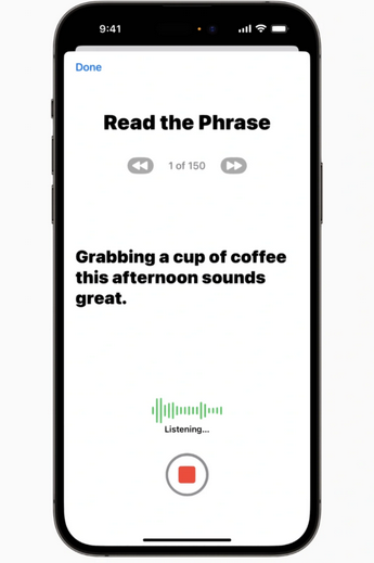 昆山apple维修站分享iPhone在15分钟内可学会并模仿你的声音