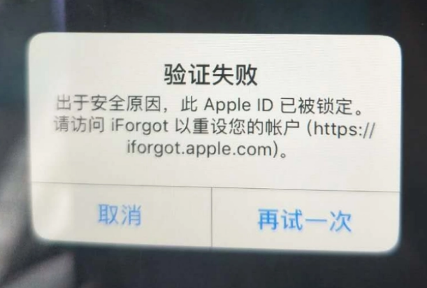 昆山iPhone维修分享iPhone上正常登录或使用AppleID怎么办 