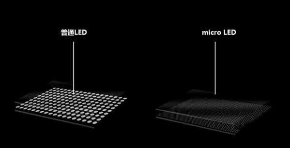 昆山苹果手机维修分享什么时候会用上MicroLED屏？ 