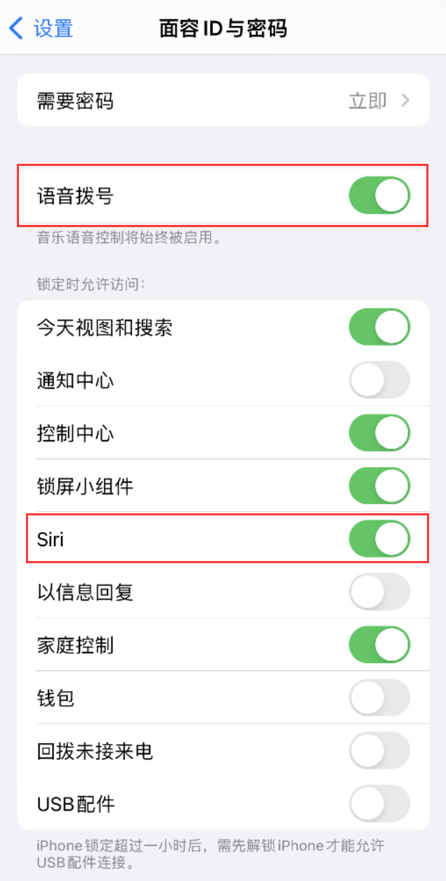 昆山苹果维修网点分享不解锁 iPhone 的情况下通过 Siri 拨打电话的方法 