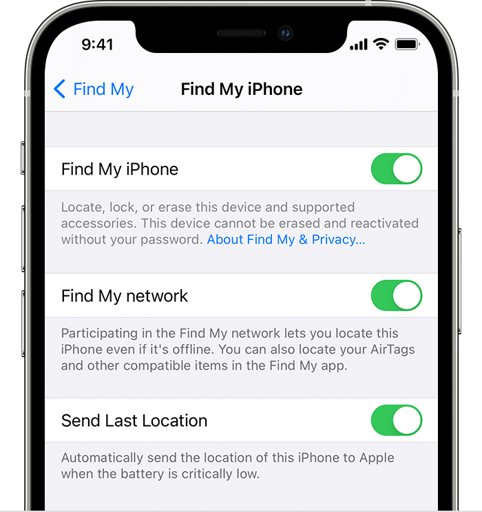 昆山苹果手机维修分享使用 iPhone 的内建安全性和隐私保护 