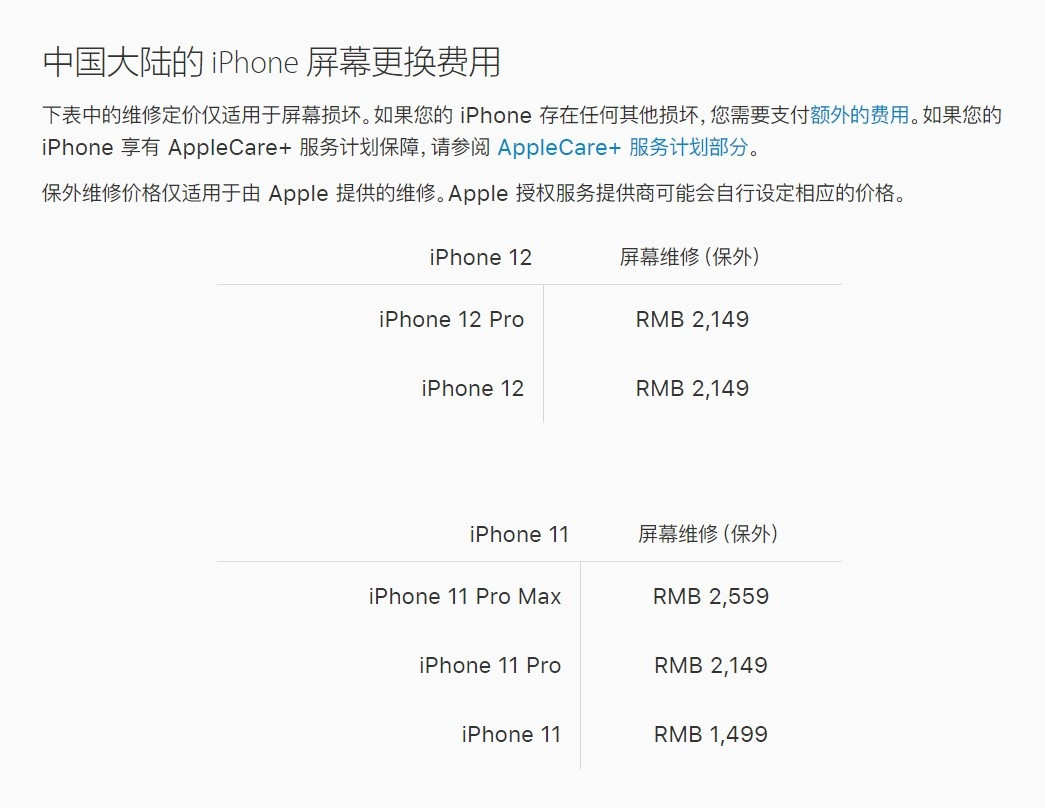 昆山苹果手机维修分享iPhone 12/12 Pro 更换屏幕多少钱 